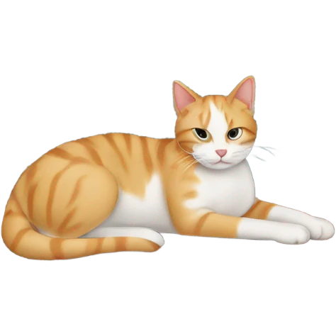 moroccan carpet with a cat sleeping on it emoji