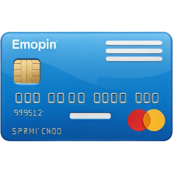 credit card emoji