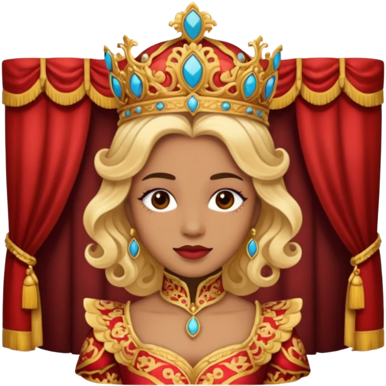 create a series of images for Theatre costumes Inventory  emoji