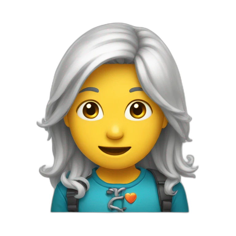 Coeur humain emoji