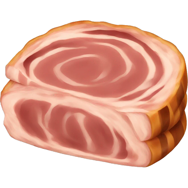slice of pork emoji