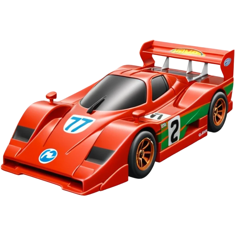 Машинка HotWheels Mazda 787B в упаковке HotWheels. emoji