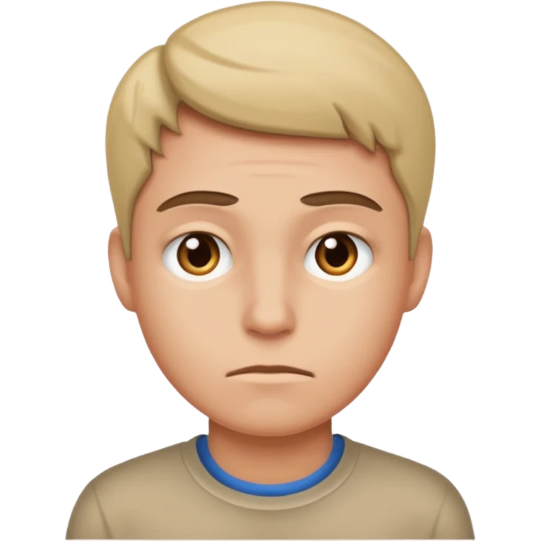 😳😑 una mix di queste 2 emoji