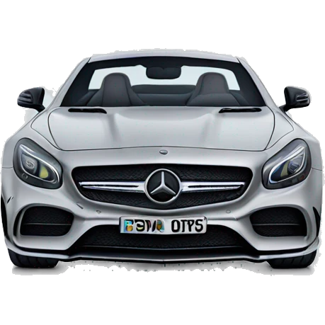 Mercedes AMG emoji
