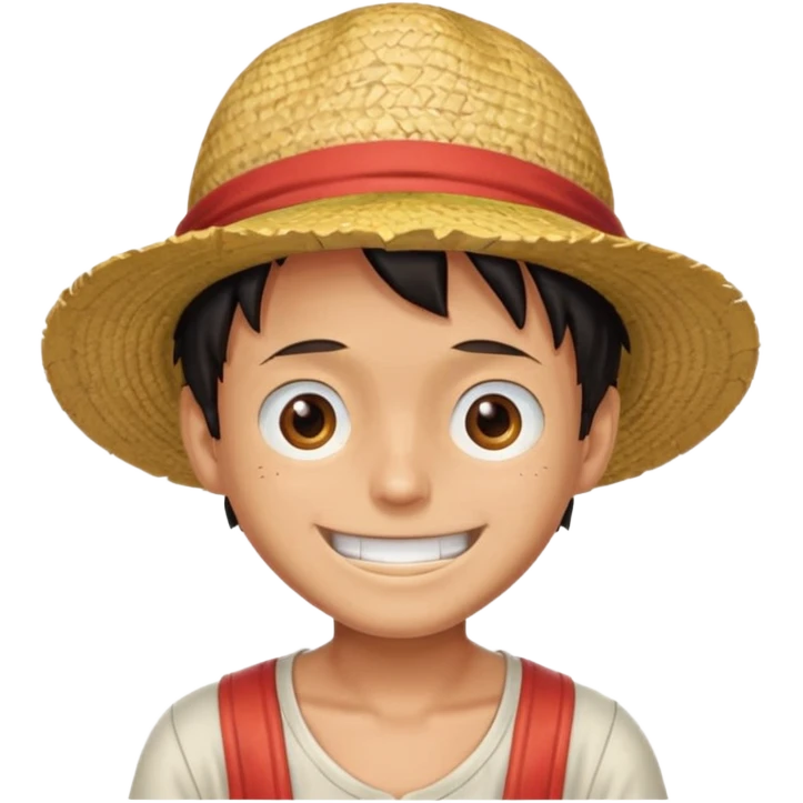 Luffy emoji