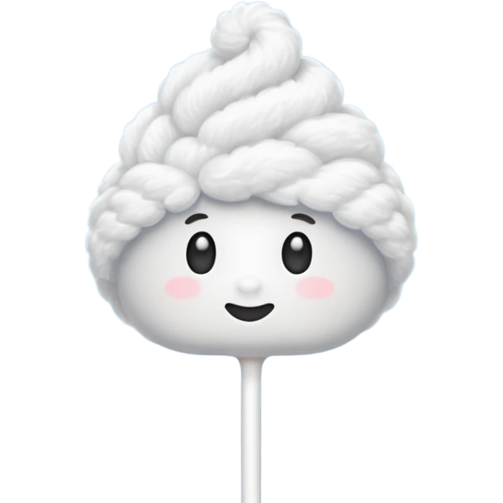 A q-tip emoji emoji