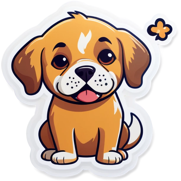 Dog having a bad day  emoji