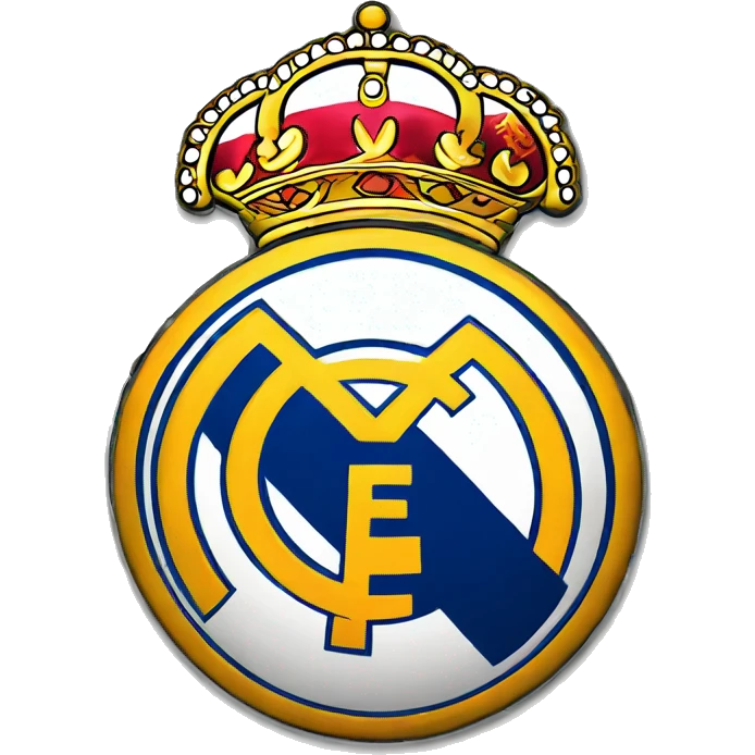 Escudo Real Madrid emoji