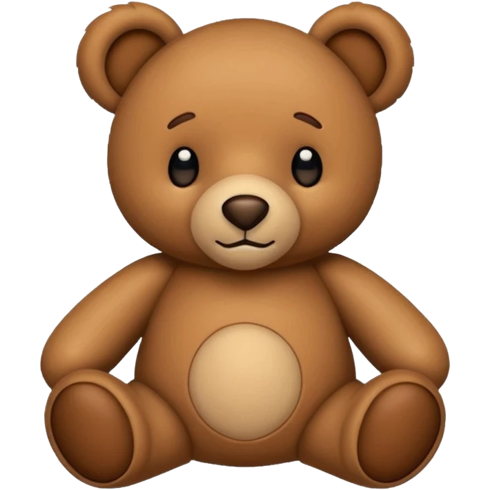 Teddy bear stitch emoji