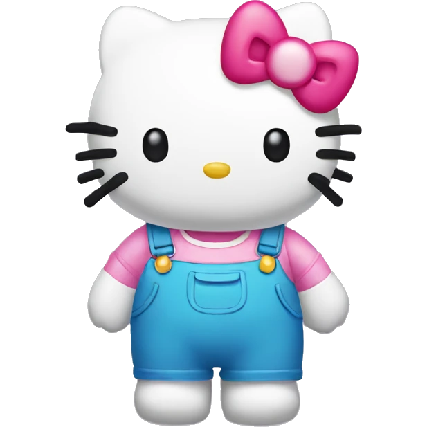hello kitty emoji