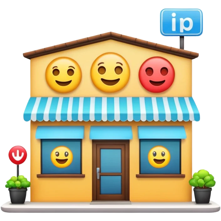 restaurant building emojis emoji