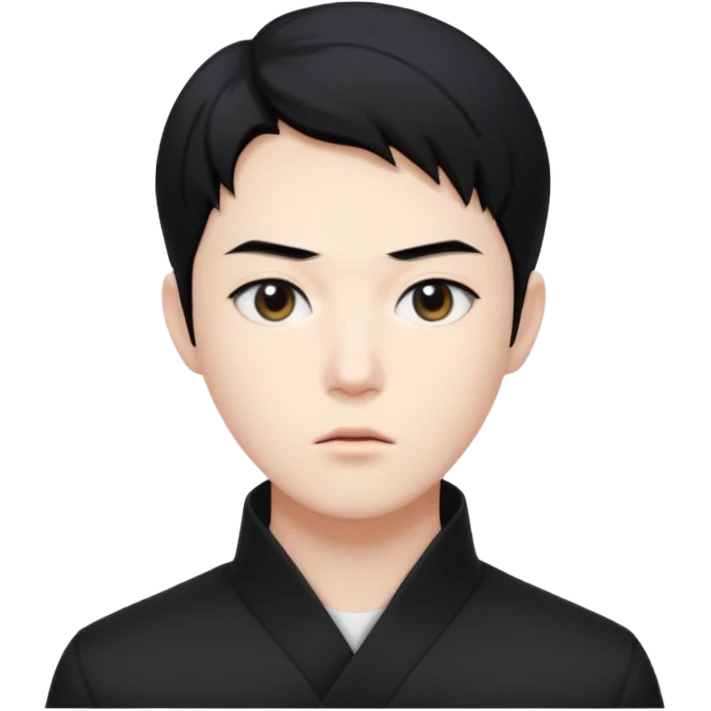 solo leveling anime character sung jinwoo emoji