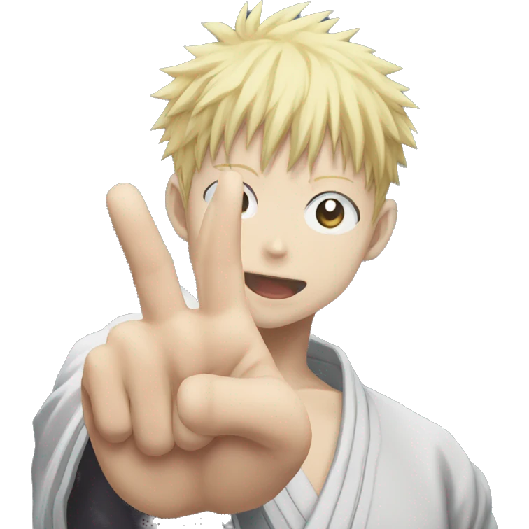 Jujutsu kaisen sukuna domain expansion hand sign  emoji