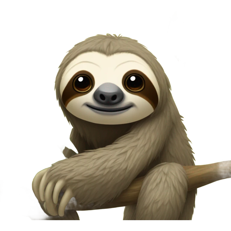 sad sloth emoji