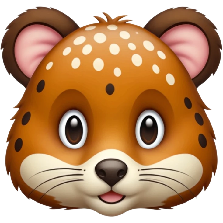 spoted animal emoji