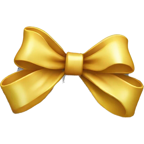 Disco ball with a bow emoji