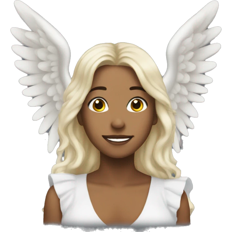 Angelic  emoji