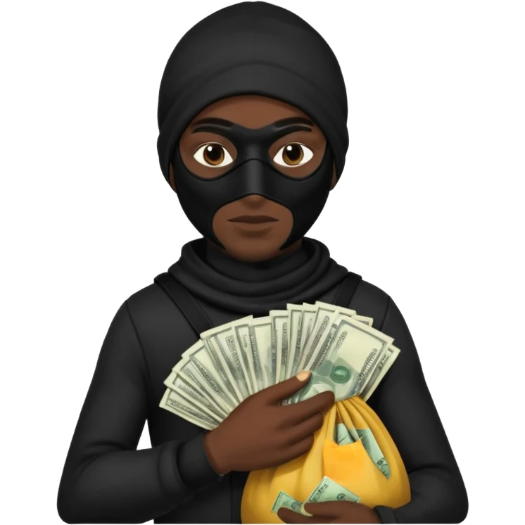 ladrão emoji