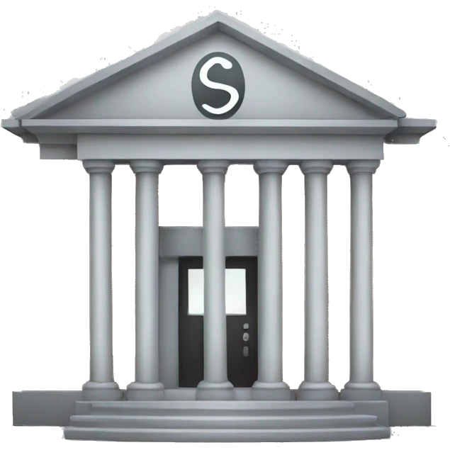 Bank emoji
