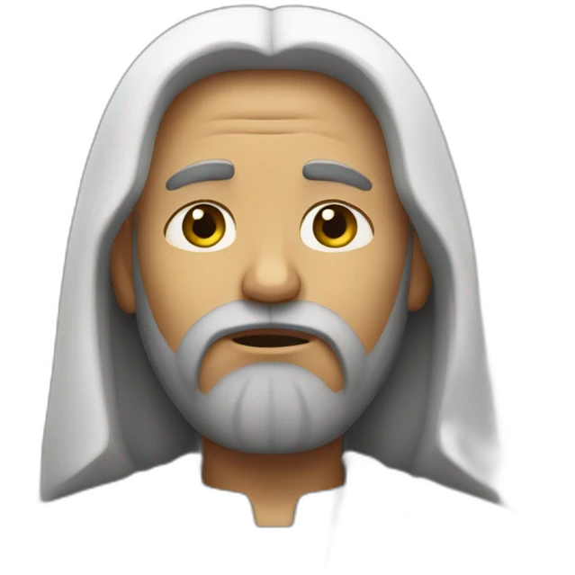 sad jezus emoji
