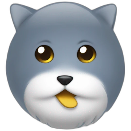 Chat sur une poêle emoji