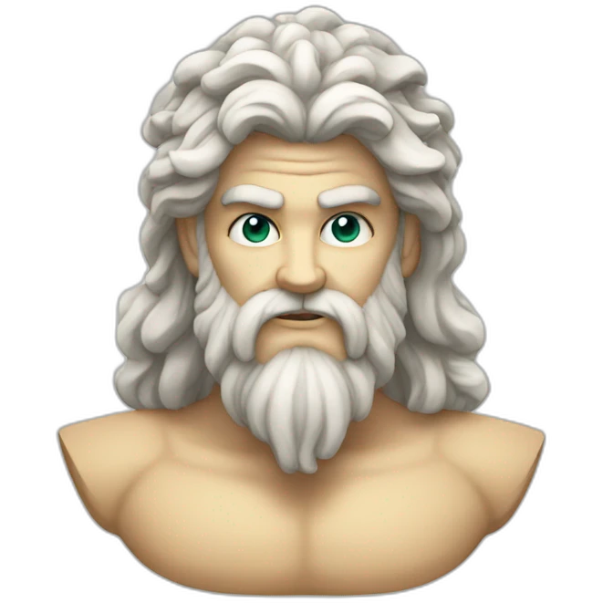 Zeus God emoji