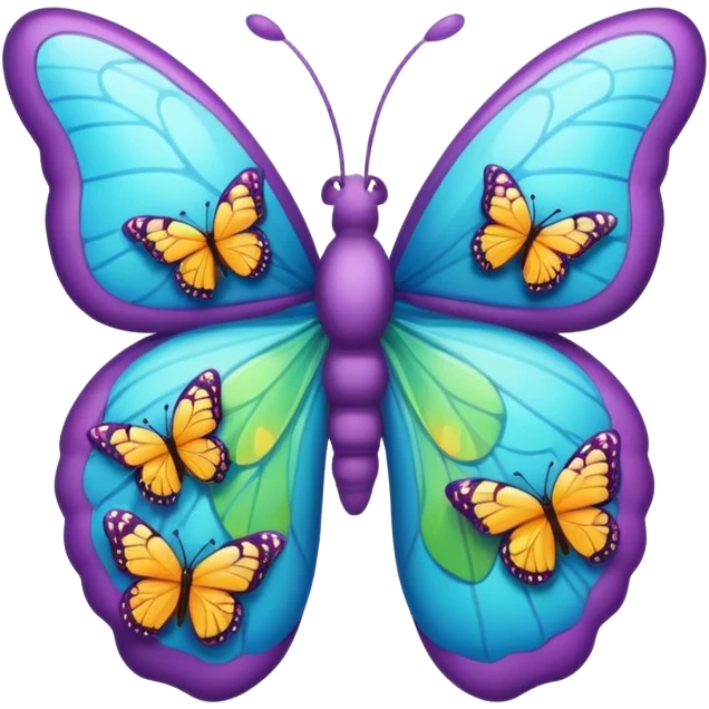 Lungs and butterflies  emoji