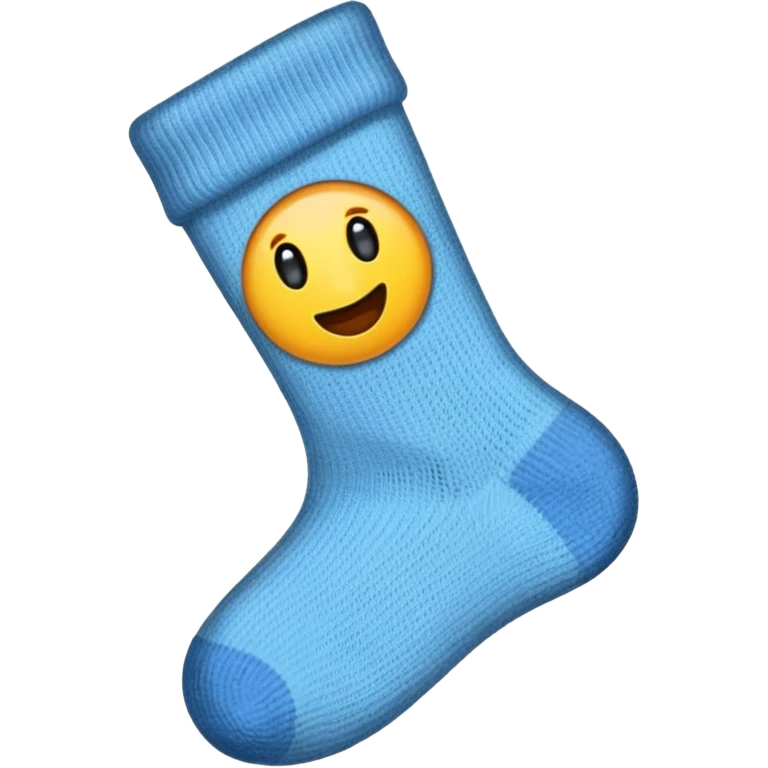 cute holey sock emoji emoji
