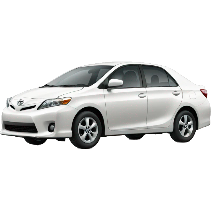 toyota car emoji