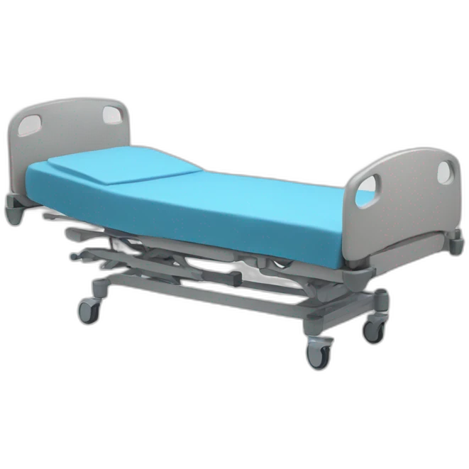 hospital bed emoji