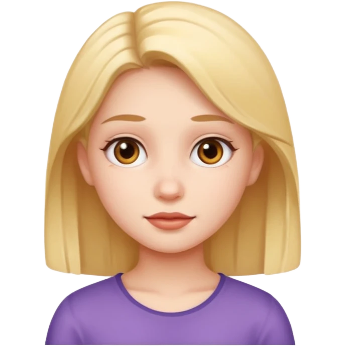 Девушка emoji
