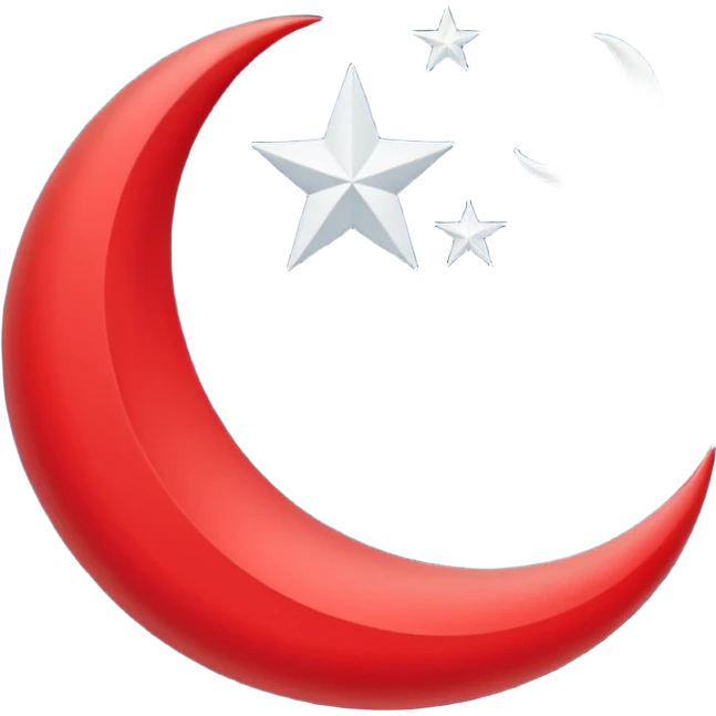 Türkiye bayrağı  emoji