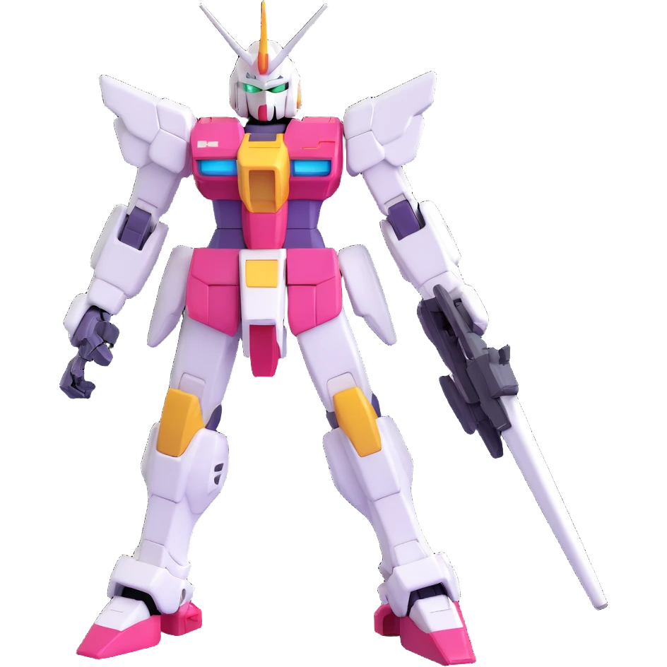 Full-height Gundam RX-0 Unicorn emoji