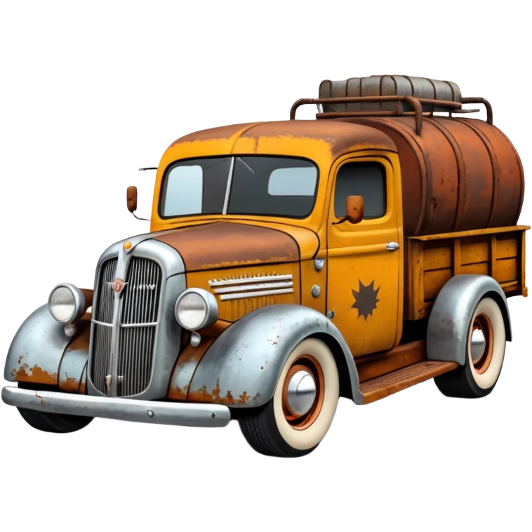 35 Cevyy Rat truck hot rod  emoji