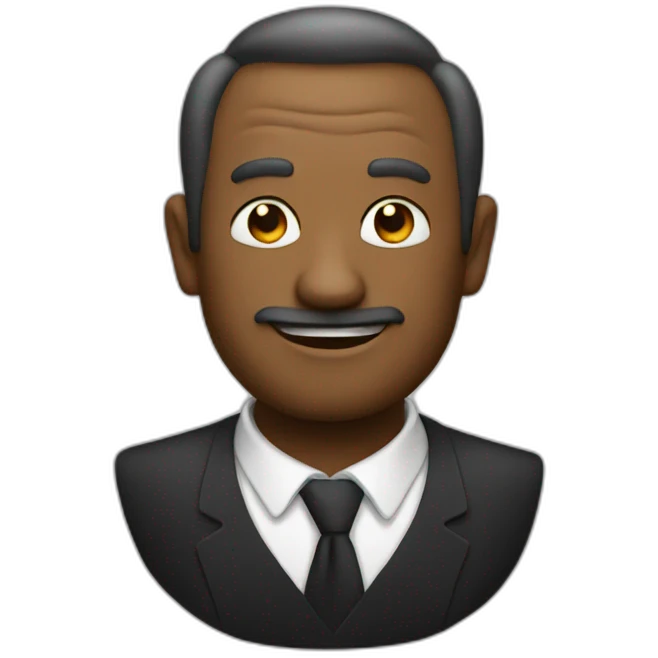 Mr b emoji
