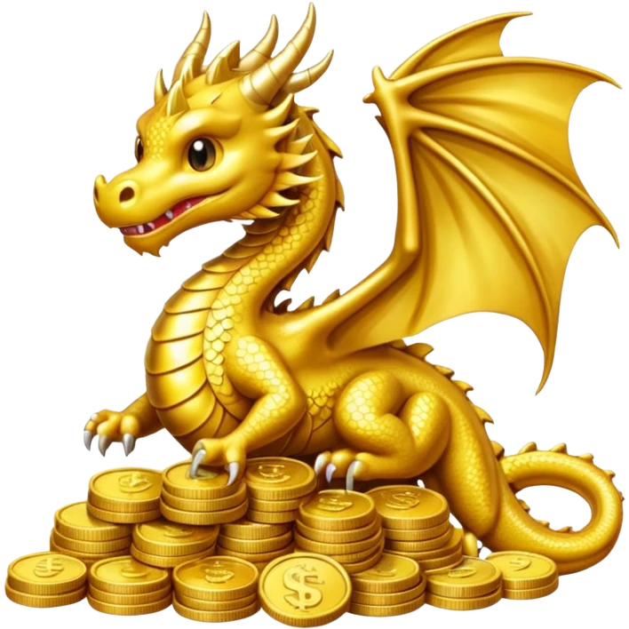 dragon strack coins emoji