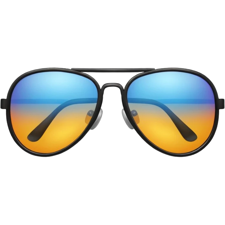 only a Sunglasses emoji