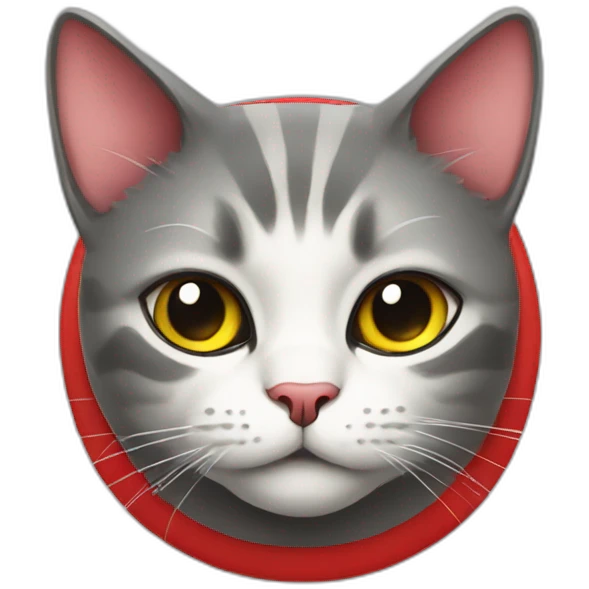 Communist cat emoji