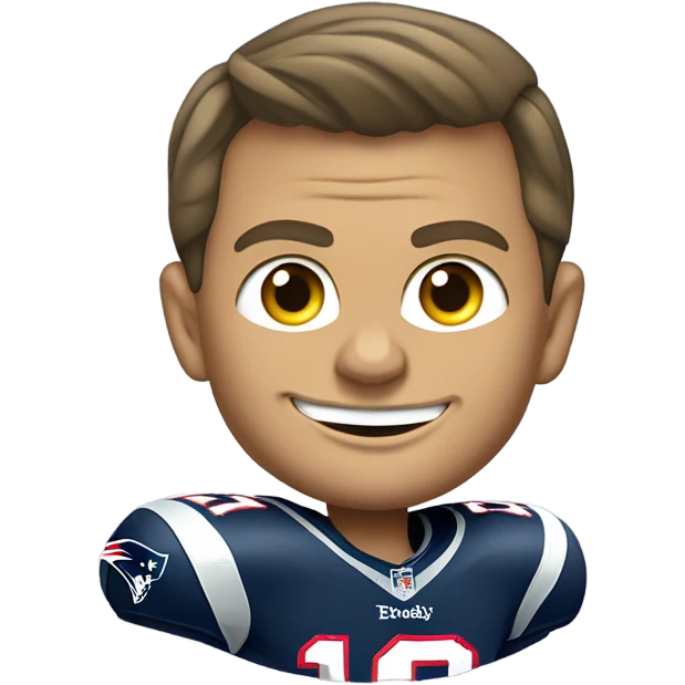 Gay Tom Brady  emoji