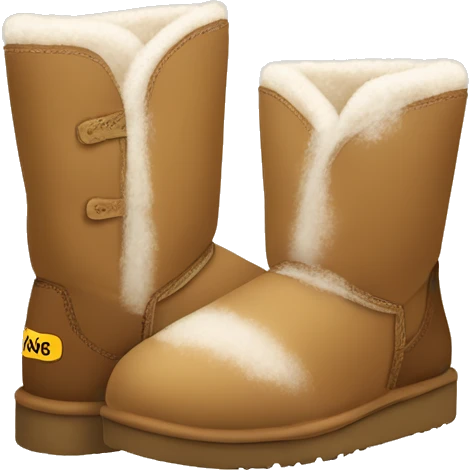 Pair of uggs emoji