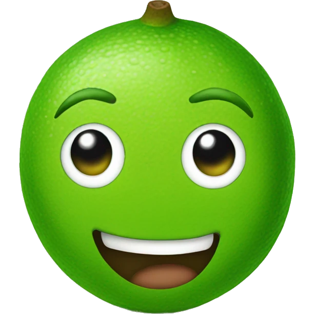 lime emoji