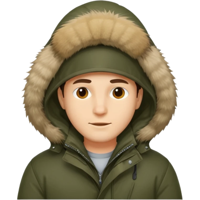 cold climate man  emoji