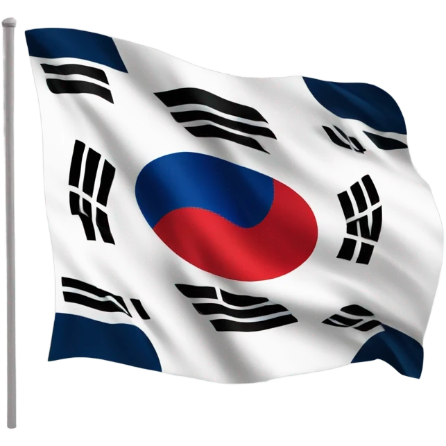Unification Korea flag emoji