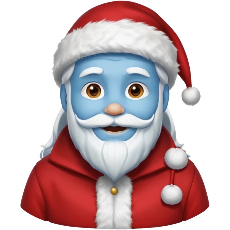 Avatar santa emoji