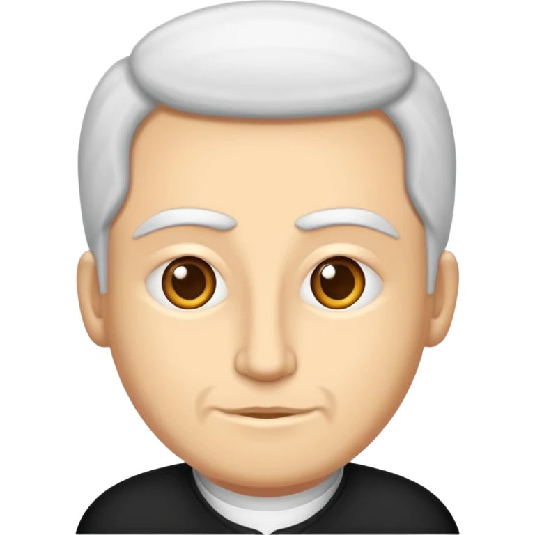 Beyaz uzun ve düz saçları olan,mor göz rengi olan, bembeyaz tenli bir erkek,genç,gözleri hafif çekik ve saçları da teni de bembeyaz olacak,genç olacak,kırışıklığı olmayacak,gözleri çekik ve mor renk olacak,alnında kırışıklık olmayacak,saçı daha beyaz olsun,genç olacak emoji