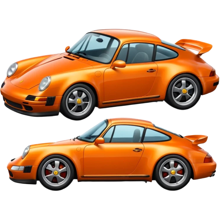 orange porshe emoji