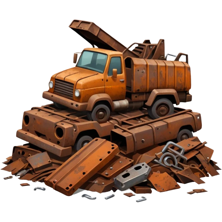 débrouille post apocalyptique ferraille  emoji