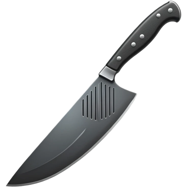 black Machete emoji