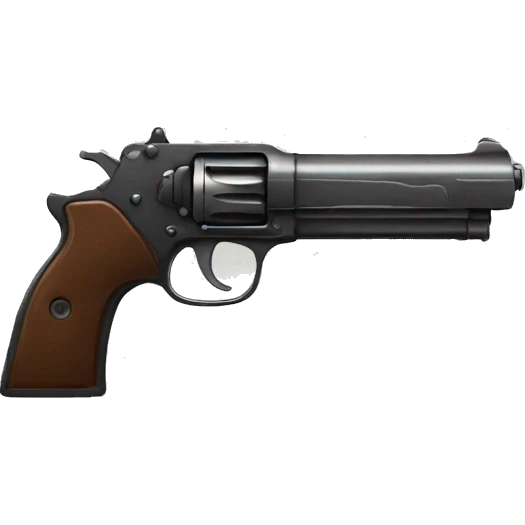 pistol emoji