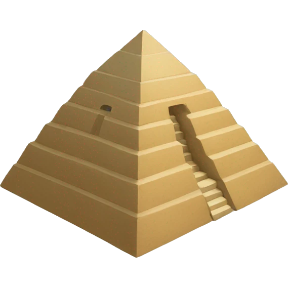 Pyramid emoji